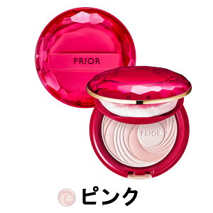 定形外発送 送料296円〜 資生堂 プリオール 美つやアップおしろい ピンク SPF15 PA++ 9.5g [ shiseido prior おしろい プリオール プレスドパウダー フェイスパウダー フェースパウダー ルースパウ