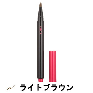 定形外発送 送料296円〜 資生堂 プリオール 美眉ペン ライトブラウン リキッドタイプ 1.4ml [ shiseido prior アイブロウ アイブロー アイメイク アイブロウペンシル アイブロー リキッドアイブロ