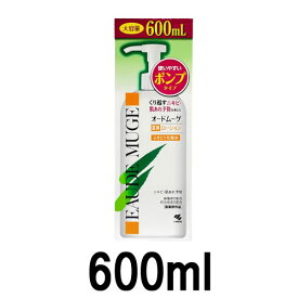 【あす楽】 小林製薬 オードムーゲ 薬用ローション 600ml [ kobayashi EAUDE MUGE 医薬部外品 化粧水 ふきとり化粧水 薬用 ローション ニキビ 肌荒れ 皮脂 よごれ ] 【 宅配便 発送商品 】