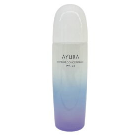 【あす楽】 アユーラ リズムコンセントレートウォーター 300ml [ AYURA 化粧水 化粧液 浸透化粧水 乾燥 肌荒れ 透明感 うるおい 保湿 弱酸性 アロマティックハーブ ]【 宅配便 送料無料 】