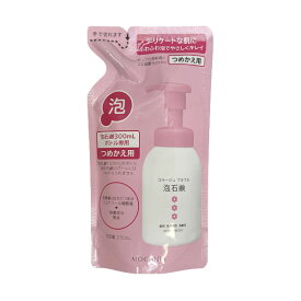 定形外発送 送料296円～ コラージュフルフル泡石鹸 ピンク 210mL つめかえ用 [ 医薬部外品 コラージュフルフル コラージュ フルフル 詰め替え 泡石鹸 泡 石鹸 石けん ボディソープ ボディーソープ ボディ ソープ デリケートゾーン 薬用 洗顔 無香料 ]