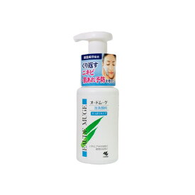 【あす楽】 小林製薬 オードムーゲ 泡洗顔料 さっぱりタイプ 150ml [ 洗顔料 洗顔フォーム ] 【 宅配便 発送商品 】