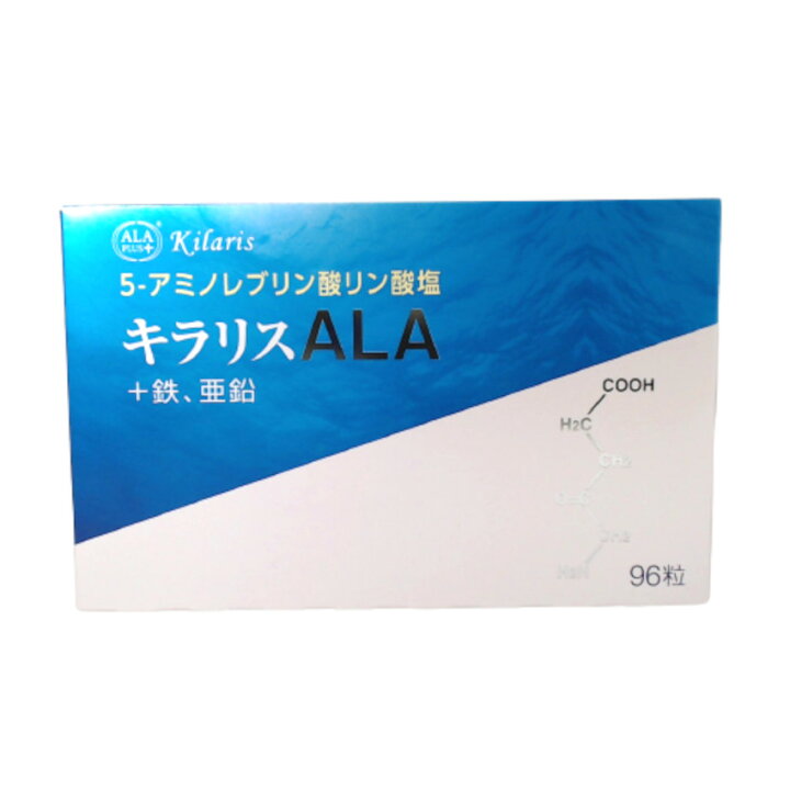 楽天市場】日邦薬品 キラリス ALA 96粒 [ 日邦薬品工業 ALA 5-ALA アラ 