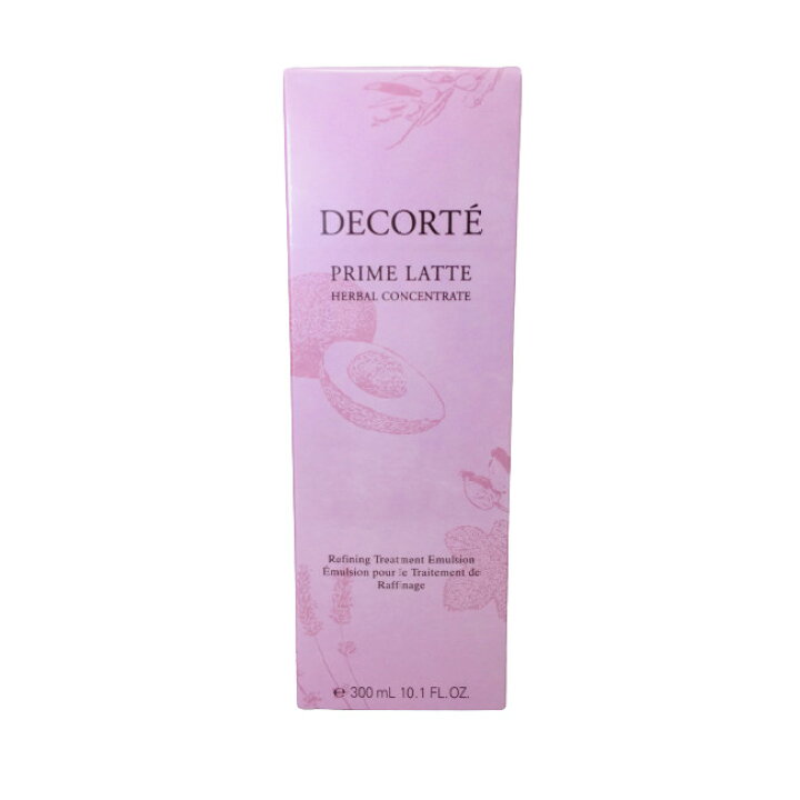 楽天市場】コスメデコルテ プリムラテ ハーバルミルク 300ml [ DECRTE 