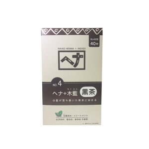yyz iCA[h wi + ؗ n 400g ( 100g×4 ) [ NAIAD HENNA INDIGO wi  OCJ[ O[J[ wAJ[ g[gg  ]y z  z
