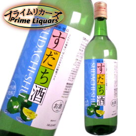 鳴門鯛 すだち酒 720ml