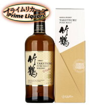 楽天市場】竹鶴ピュアモルト 700ml 箱の通販