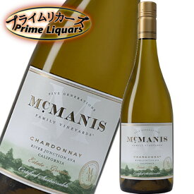 マックマニス シャルドネ 750ml