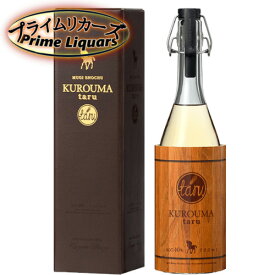 神楽酒造 KUROUMA Taru 40度 720ml