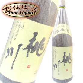 桃川　純米酒　1800ml