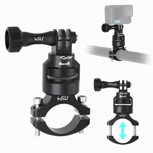 HSU A~ J}Eg oCNE]ԁEI[goC nh}Eg Jz_[ JObp[ gopro A_v^[ 360°px\ a22mm-32mm gopro hero13/12/11/10/9/8/7ȂǂɑΉ 