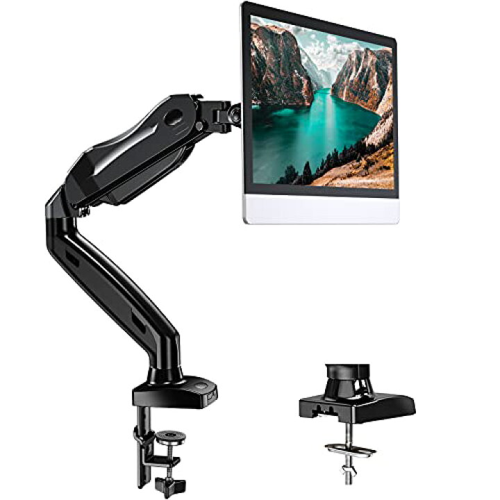 楽天市場】【送料無料】HUANUO PCモニターアーム 液晶ディスプレイ 