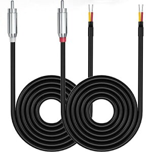 Xs[J[P[u ϊ 2m 2{ 18AWG RCA s[q o ϊ vO wuernine TuE[t@[ Xs[J[ AvȂǗp