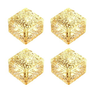 happykau �\�[���[���C�g ���ߍ��ݎ� 4�Z�b�g ���O �h�� ������� �� �K�[�f�����C�g �n�����ߍ��݌^���C�g ���z���p�l���[�d �K�[�f�j���O���C�g �����_�� ��t�ȒP ���֐�/��/�Ő�/�ԓ�/��