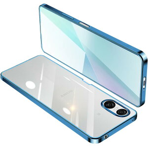Sony Xperia 10 VI �P�[�X SO-52E SOG14 XQ-ES44 ���� �N���A �G�N�X�y���A10VI �K�o�[ �X�}�z�P�[�X �ϏՌ� ���b�L���H TPU �X�g���b�v�z�[���t�� �V���R�� �X���� ���^ �C�菝�h�~ ���ϖh�~�i�u���[�j
