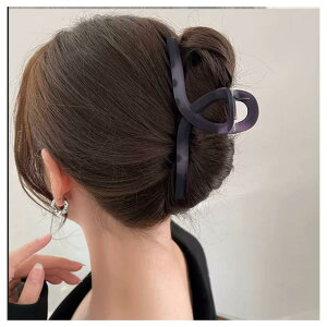 ヘアクリップ バンスクリップ 髪留め クリップ 大きめ 収納袋付き ヘアアクセサリー しっかり 髪クリップ 韓国 シンプル おしゃれ オフィス 強力 結婚式 出掛け お風呂 母の日 プレゼント RAF