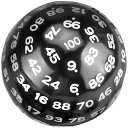 ESJNNK ダイス 100面ダイス 百面ダイス サイコロ D100 多面体サイコロ テーブルゲーム ボードゲーム RPG パーティー用…