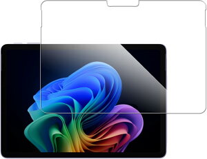 KPNS ���Y�Ɏq�f�ސ� �Ή� Microsoft Surface Pro 12 �K���X�t�B���� (1��) �S�ʕی� �����K���X �ی� �t�B����