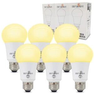 yzBESLAM LEDd Ή E26 60W` 10W dF 2700k Px810[  d Lz^Cv L gC Lb`  Q  ȃGl [J[