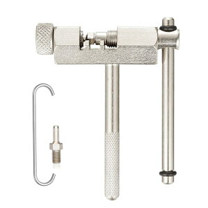 自転車 チェーンカッター セット チェーン修復工具 単速 6/7/8/9/10/11速対応 チェーンフック付き スペアピン スプロケット外し工具 スプロケットリムーバー ロードバイク チェーンリムーバー