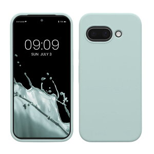 kwmobile X}zP[X Google Pixel 9aΉ P[X - TPU Lbh VR Jo[ - ϏՌ h~ TT Case