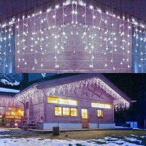 cshare LED �C���~�l�[�V�������C�g 200LED �X�g�����O���C�g ��烉�C�g �x�����_ ���C�g �A�C�V�N�����C�g 8�_���p�^�[�� �L���������[ �^�C�}�[�@�\ LED�C���~�l�[�V�������C�g �N���X�}�X