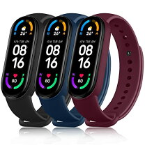 楽天市場】mi smart band 6 ブラック 日本語版の通販