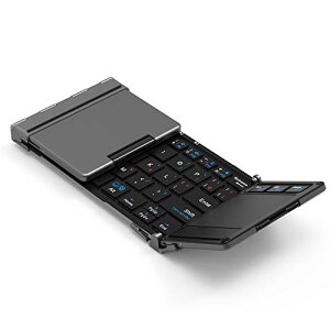 yziClever L[{[h ܂ Bluetooth usb ^b`pbh 3foCXؑ։\ X^h ~jL[{[h A~ Windows Android iOS Mac Ή IC-BK08