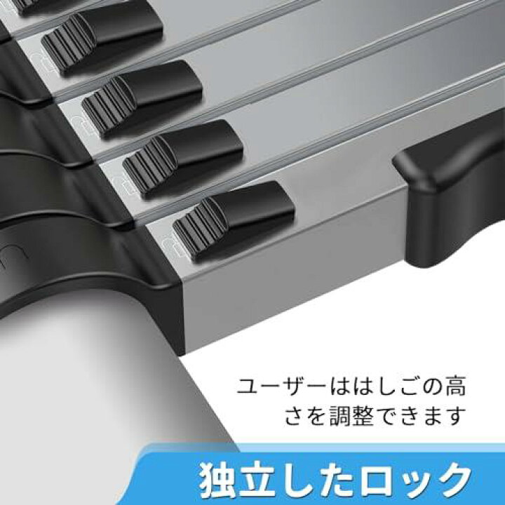 楽天市場】DayPlus 伸縮はしご ステンレス製 5m 折り畳み伸縮梯子 
