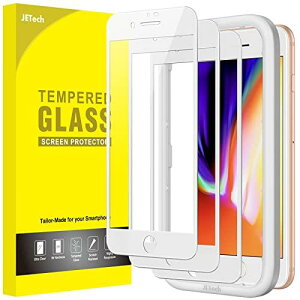JED irect iPhone SE 3 (2022)/SE 2 (2020)/8/7 (4.7C`p) SʕیtB KXtB  KChgt P[XɊȂ HDNA 3Zbg (zCg)