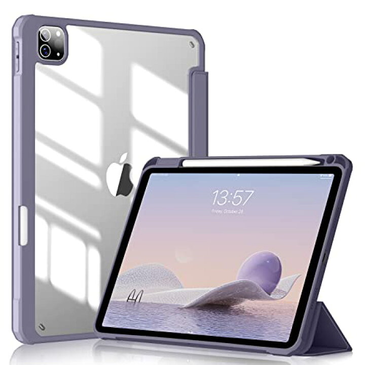 楽天市場】KenKe iPad Pro 11 ケース 2022/ 2021/ 2020 透明バック 