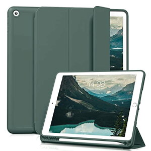 yzAoub iPad 9.7 C` 5 6 (2018/2017) P[X I[gX[v/EFCN@\Ή Apple Pencily[Ez_[t X}[gJo[ \tg TPU ^ y ϏՌ O܂X^h (