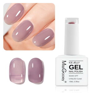 Missgooey WFlC J[ ʂ铧 VA[J[ PF 15ml UV/LEDΉ SҁvKp |bV^CviCgp[vj