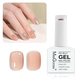 Missgooey WFlC J[ ʂ铧 VA[J[ PF 15ml UV/LEDΉ SҁvKp |bV^CviCgk[hj