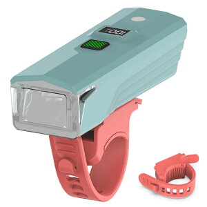 自転車 ライト【最適化版 液晶画面デジタル残量表示 感光センサー】 USB充電式 大容量3500mAh 高輝度2000ルーメン 自転車ヘッドライト 明るい 高輝度 5つ調光モード LED ヘッドライトTYPE-C対応 防