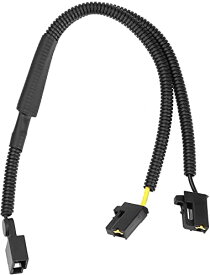 【送料無料】TOUBAOBAOトヨタ車用二股分岐ハーネストヨタシングルホーン→ダブルホーン 変換ハーネス シングルホーンを社外ダブルホーンに！長さ約40cm トヨタ車専用 TOYOTA ホーン 二股分岐ハーネス 2分岐コネクター 変換ケーブル カスタム (トヨタ車用二股分岐ハーネス)