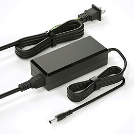 【送料無料】VHBW 12V 5A ACアダプター 60W 5.5*2.5(2.1)mm AC100V-240V DC12V 電源アダプター 内極性[+] 0.1A~5A汎用 PSE認証