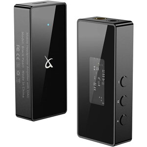 TRN BlackPearl ���^�A���v DAC �X�}�z AMP �y�n�C���]�Ή��z 32bit/384kHz DSD256 �`�b�vCS43131 �C���z���A���v �|�[�^�u�� �w�b�h�z���A���v Type-C �^�C�vC 3.5mm+4.4mm �W���b�N