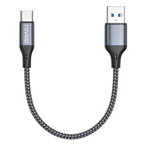 RAVIAD USB Type C P[uy0.5M/QC3.0Ήz^Cv C P[u 3A }[d f[^] ϋviC҂ USB-A to USB-C R[h iPhone15V[Y[dR[hAGalaxy S24/S23/S22/S21/S20/S10/S9AXperia XZ/XZ2