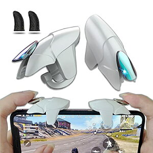 AIYUJIWU �r��s�� PUBG Mobile �R���g���[���[ �ŐV�^ �X�}�z�Q�[�� �p�b�h �N���b�N�� �����x �W���C�X�e�B�b�N �ˌ��{�^�� �������� ���E���p �A���ˌ� �d���{�^���Ɗ����Ȃ� ���i�K���� �P