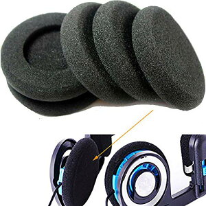 �y���������z6�� 50mm�X�|���W�t�H�[���p�b�h�N�b�V����for Sennheiser Koss Porta Pro PX100 Sony AKG�w�b�h�t�H��