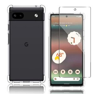 Wekrsu Ή Google Pixel 6a p P[X + KXtB _ TPU Jo[ S UMH ςɂ {Ɏq tB KX dx9H ߗ Uh [ SʕیJo[ ϏՌ 