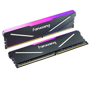 Fanxiang DDR4 3600Mhz 16GBx2 fXNgbvPCpiRGB^j q[gVNt PC RAM XMP2.0Ή \ d Q[}`^XNɍœK