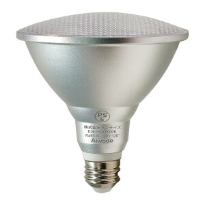 Aiwode 15W r[d r[px 120° PAR38 LEDd r[v 150W^ LEDd r[` 1500[ a26mm F6000K E26 IP65h   OSΉ ⓔ̑֕i Ŕp