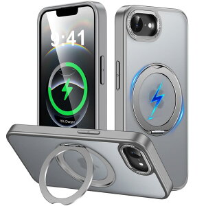 iPhone 16e p P[X MagsafeΉ C X[d 360°]X^h cΉ Gunwon X}zP[X Phone 16e ČRKi ϏՌ }OZ[t O }Olbg ACtH16e p Jo[uO[