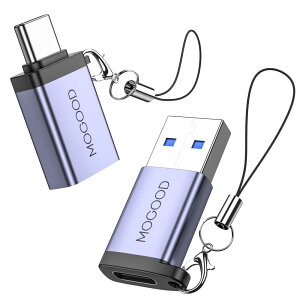 MOGOOD USB CUSB 3.0 OTGA_v^2pbNAUSBUSB C[dAUSB CUSB B 5 GbpsϊAThunderbolt 4 OTGRlN^AMacBook AirAiPadAiPhone 16 ProATXGalaxy S 24ȂǂUSB CA_v^ɓKp
