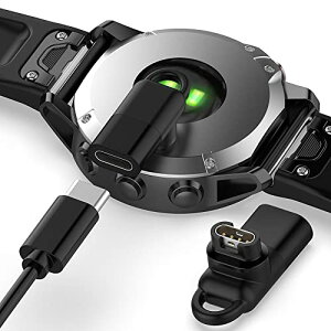 yzMiimall Garmin(K[~)ɓKϊA_v^[ L^ Type-C p Instinct 2/2S vO ϊ}CN }[d ForeAthlete 245/Fenix 7/7S/7X/Venu 2/2S/2 PlusΉ(ubN|Type-Cp)