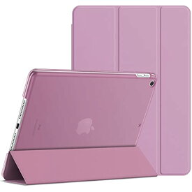 JE Direct iPad 9.7インチ (第6/5世代用) ケース PUレザー 三つ折スタンド オートスリープ機能 (ピンク)