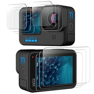 JE Direct GoPro Hero 11/10/9 Black tB JYtBt KXtB, ȒPȃCXg[, HDNA, 3+3+3Zbg