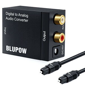 BLUPOW 192KHzΉ fW^()AiO(RCA) I[fBIϊ DAC I[fBIRo[^[ fW^ AiO ϊ  ϊ Digital to Analog Converter P[ut VA17